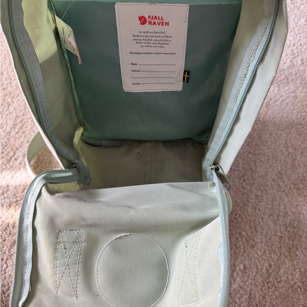Knken Mini Backpack - Light Green - image 7